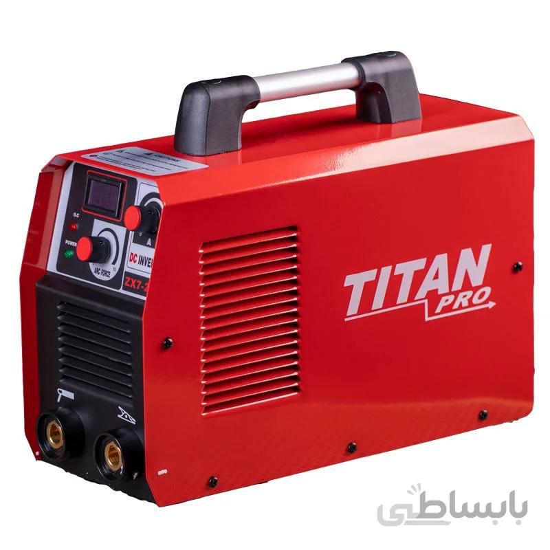 اینورتر جوشکاری 200 آمپر دو ولوم تیتان پرو مدل ZX7-200S