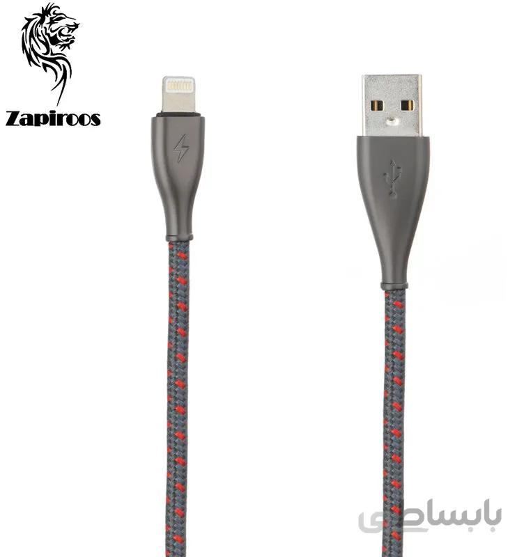 کابل شارژ USB به لایتنینگ اچ پلاس مدل H plus-L به طول 1.2 متر