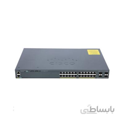 سوئیچ سیسکو ۲۴ پورت مدل WS-C2960X-24TS-L ا Cisco-Switch-WS-C2960X-24TS-L