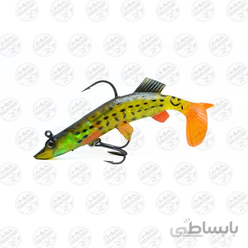 طعمه ماهیگیری ماهی ژله ای کایدا AG021 05WLPK05 بسته 3 عددی