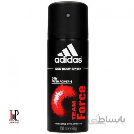 اسپری دئودرانت بدن آدیداس adidas مدل Team Force