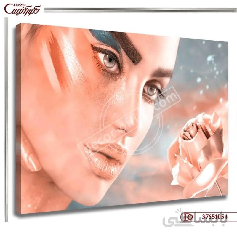 تابلو دیواری آرایشگاه 1054 ا Hairdressing wall painting 1054