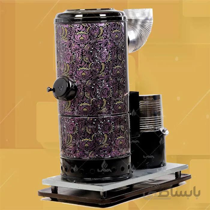 بخاری نفتی گاروئیلی خانگی بدون بو سایز 85 ا *قابل استفاده با نفت و گازوئیل * مناسب برای فضاهای باز و بسته * کاملا بدون بو * دارای کوره چدنی با توان حرارتی بالا * رنگ لعابی نسوز و ثابت * دارای دودکش جهت نصب لوله بخاری
