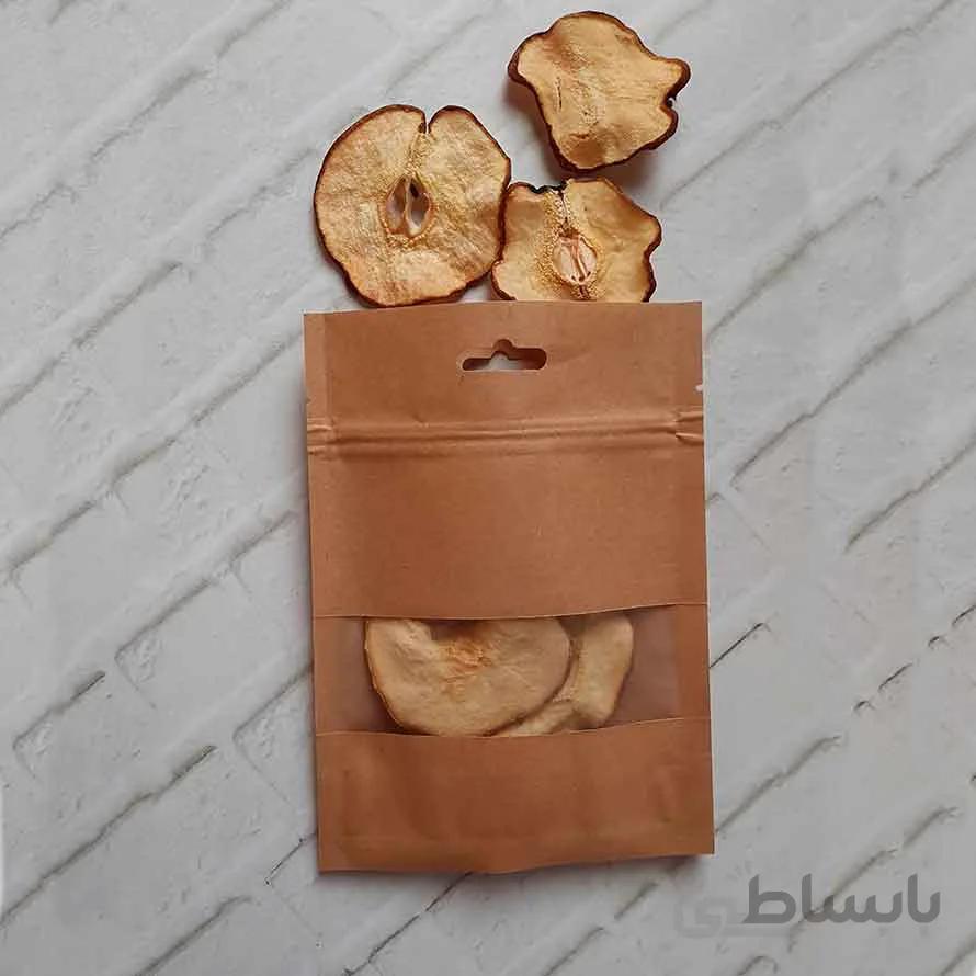 گلابی خشک شده چیپسی