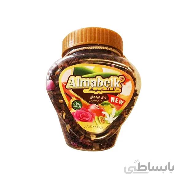دمنوش میوه ای آلمابیک