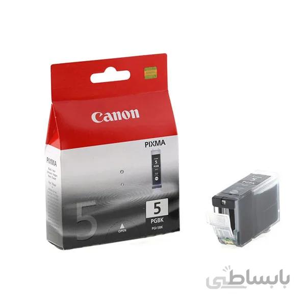 کارتریج جوهر افشان مشکی CANON 5