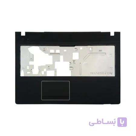 قاب کنار کیبرد لپ تاپ لنوو IdeaPad G500-G505-G510 مشکی-براق