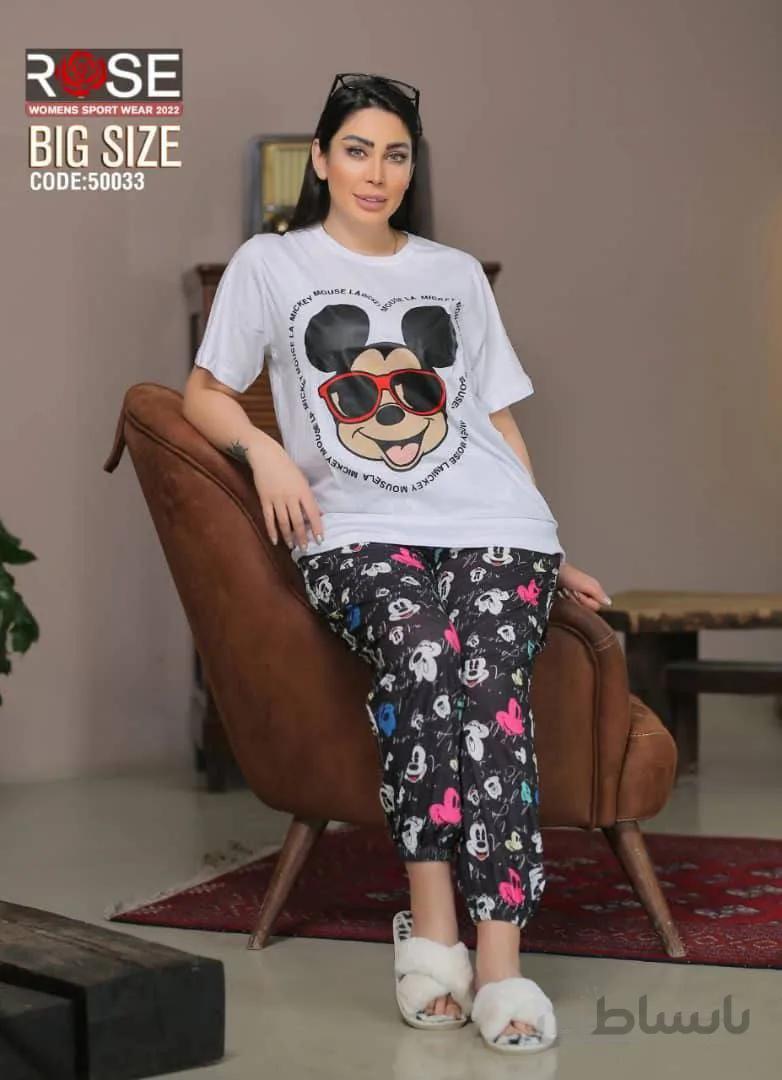 ست بلوز شلوار رز88222