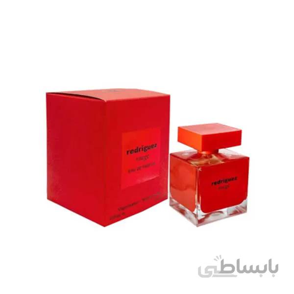 ادکلن فراگرنس ورد نارسیسو رودریگز رژ قرمز