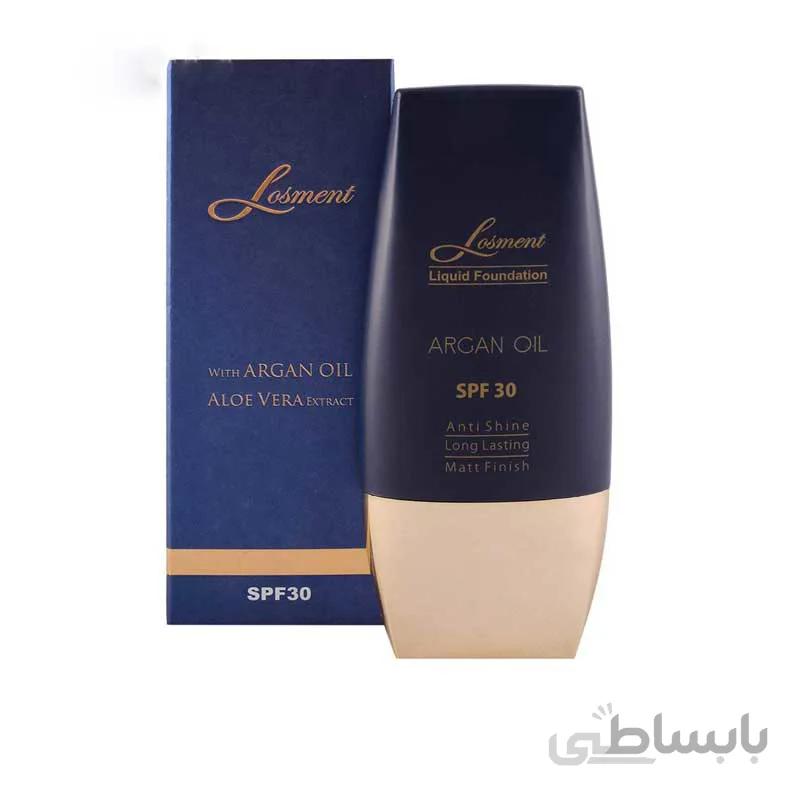 کرم پودر لوسمنت حاوی آرگان شماره ۲۳۴ حجم ۳۰ میلی لیتر