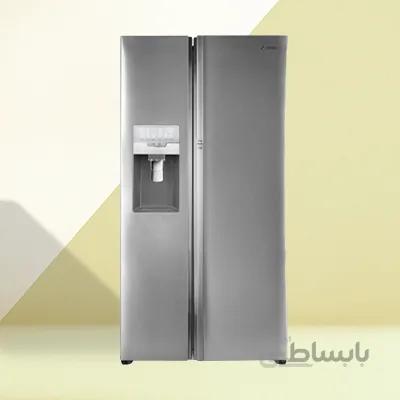 یخچال فریزر ساید بای ساید اسنوا مدل SN8-3320 ا Snowa SN8-3320 Side By Side Refrigerator