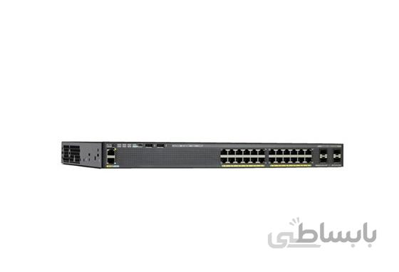 سوئیچ 24 پورت سیسکو مدل WS-C2960X-24PD-L