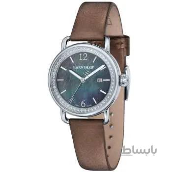 ساعت مچی عقربه ای زنانه ارنشا مدل ES-0022-03 ا Earnshaw ES-0022-03 Watch For Women
