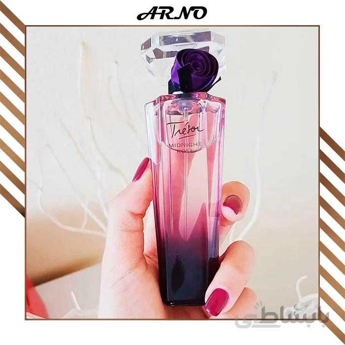 ادو پرفیوم زنانه میدنایت لانکوم مدل Tresor Midnight Rose حجم ۷۵ میل