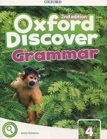 Oxford Discover 4 2nd - Grammar +CD