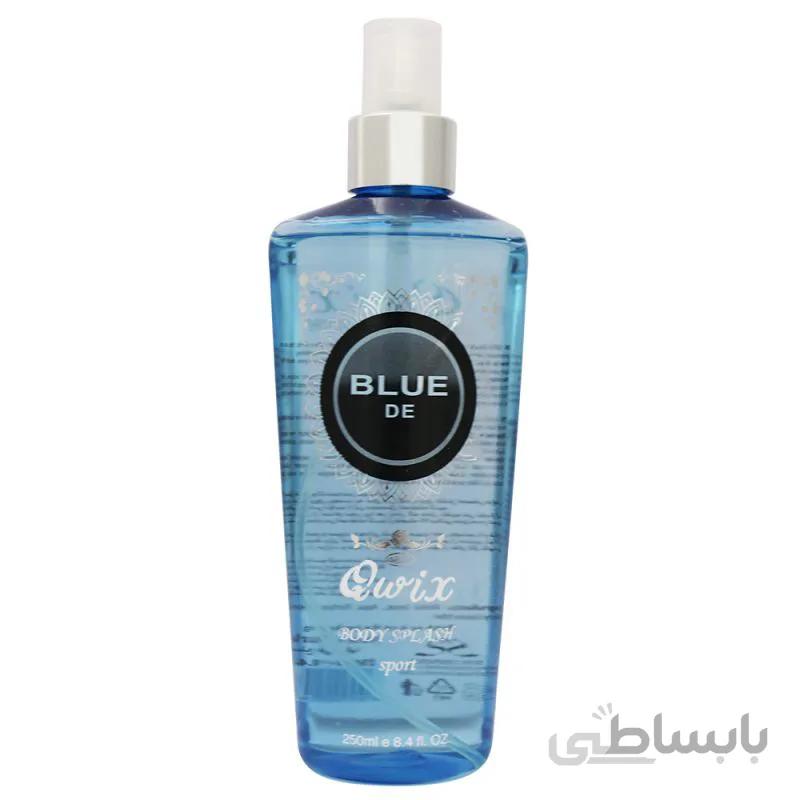 بادی اسپلش مردانه Desire Blue کوئیکس 250 میل