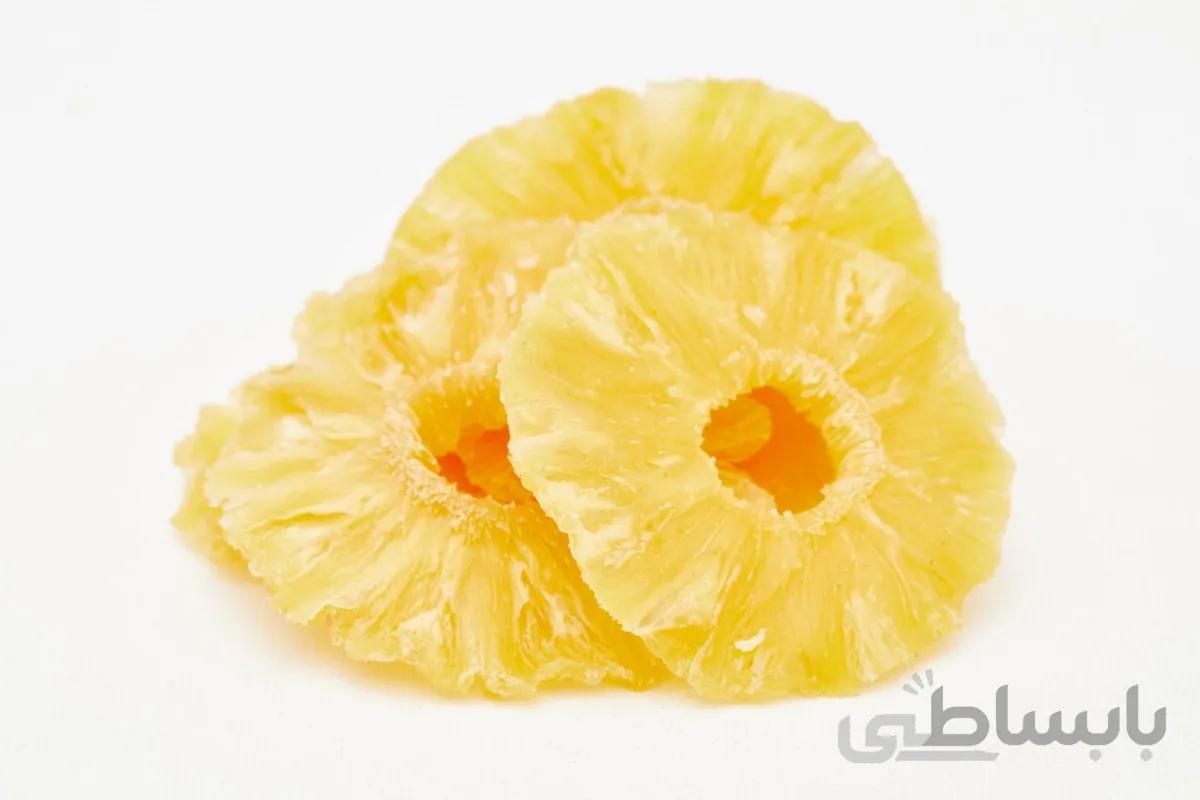 میوه خشک اناناس کمپوتی