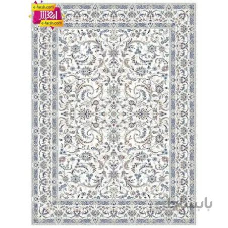 فرش ماشینی مشهد طرح 802053 کرم