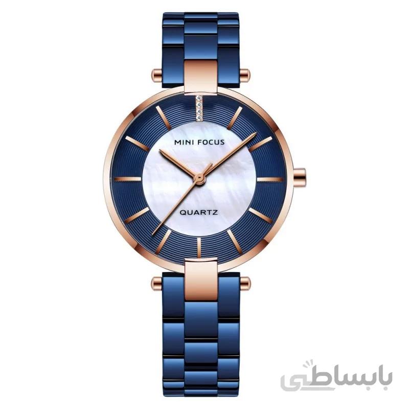 ساعت مچی زنانه مینی فوکوس مدل Mini Focus MF0224L.04
