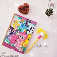 عروسک بافتنی سر مدادی دختر ( کد 60180 )