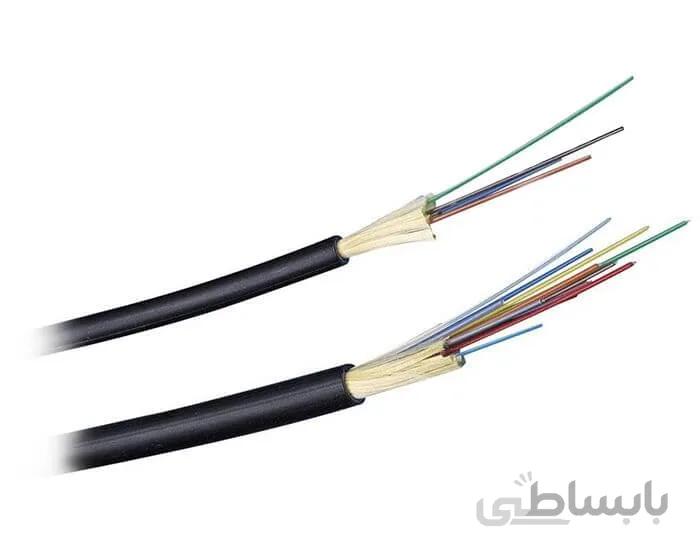 کابل فیبر نوری سینگل مود نگزنس UC 8x OS2 PE N164.183
