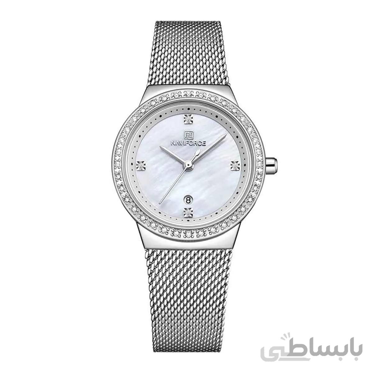 ساعت نیوی فورس زنانه مدل Naviforce 5005