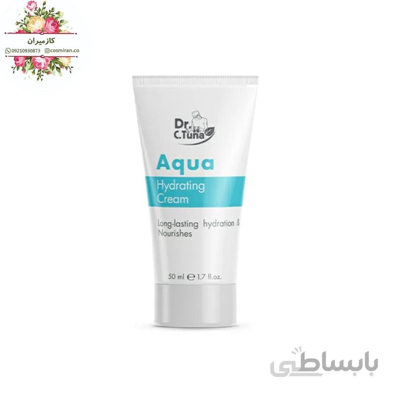 کرم آبرسان و مرطوب کننده اکوا سی تونا فارماسی ترکیه
