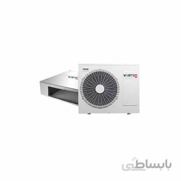 داکت اسپلیت اینورتر وستن ایر مدل MWSD-36/H1A ظرفیت 36000 ا Westen Air MWSD-36/H1A 36000 Inverter Ducted Split
