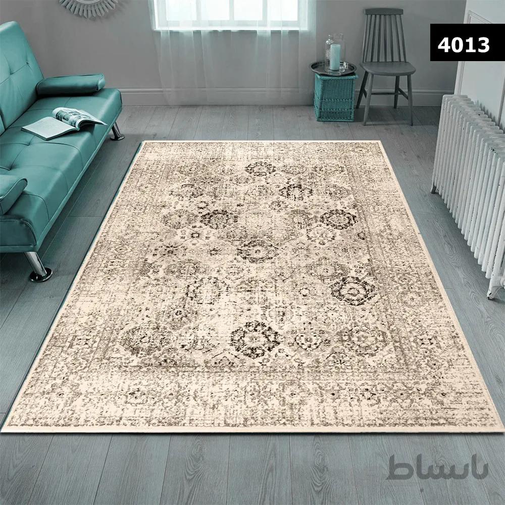 روفرشی کشدوز مخمل ترک کد 4013 سایز 400*300 سانتی متر ( 12متری )