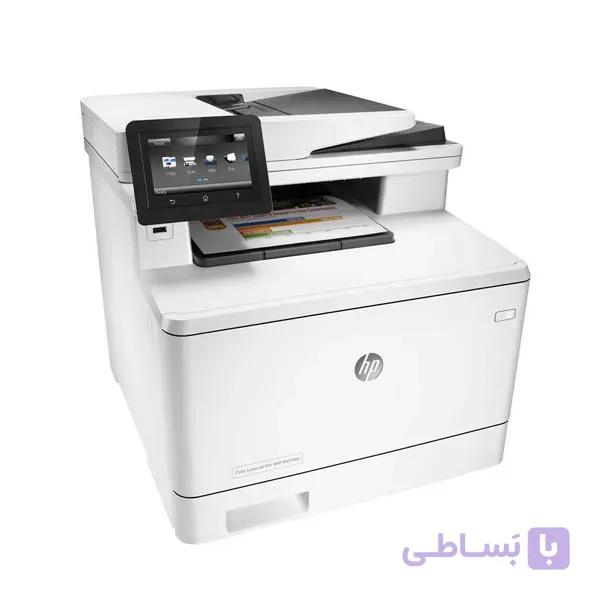 پرینتر چندکاره لیزری اچ پی مدل M479fnw