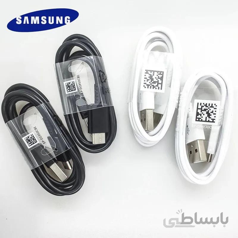 کابل شارژر فابریک فست سامسونگ A52 و M52