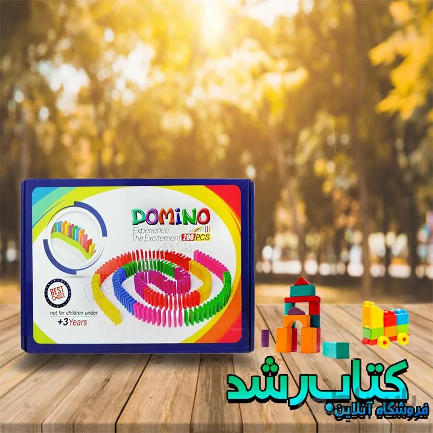 دومینو 200 تکه رنگی (DOMINO) پرشین