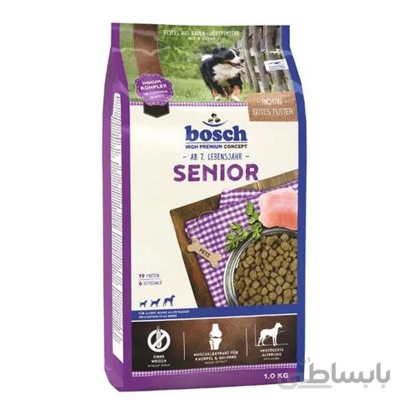 غذای خشک سگ مسن بوش – Bosch Senior
