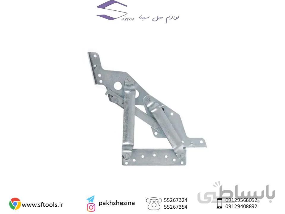 مکانیزم پشتی دو حالته بازو دار