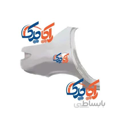 گلگیر عقب 206 اس دی SD راست با دوبل ایساکو