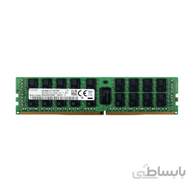 رم سرور DDR4 سامسونگ 2933MHz مدل Samsung M393A4K40CB2-CVFBY ظرفیت 32 گیگابایت