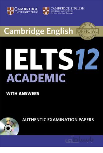 کتاب زبان دو جلدی IELTS Cambridge 12 Academic / IELTS Cambridge 12 General نشر پندارقلم ا IELTS Cambridge 12 Academic / IELTS Cambridge 12 General