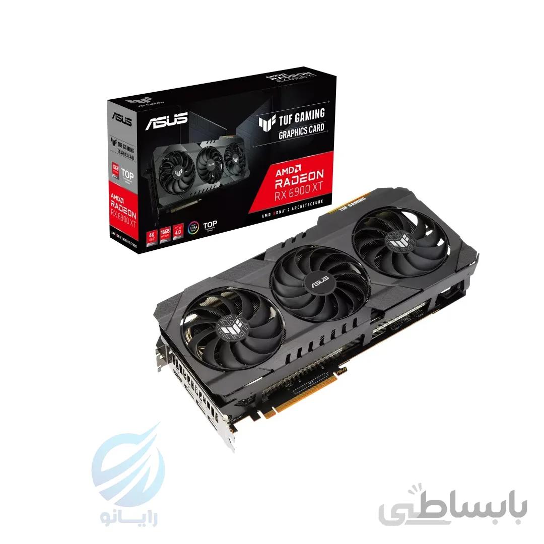 کارت گرافیک ایسوس RX 6900 XT TUF-GAMING 16GB TOP 3X ا TUF Gaming Radeon RX 6900 XT TOP Edition 16GB GDDR6
