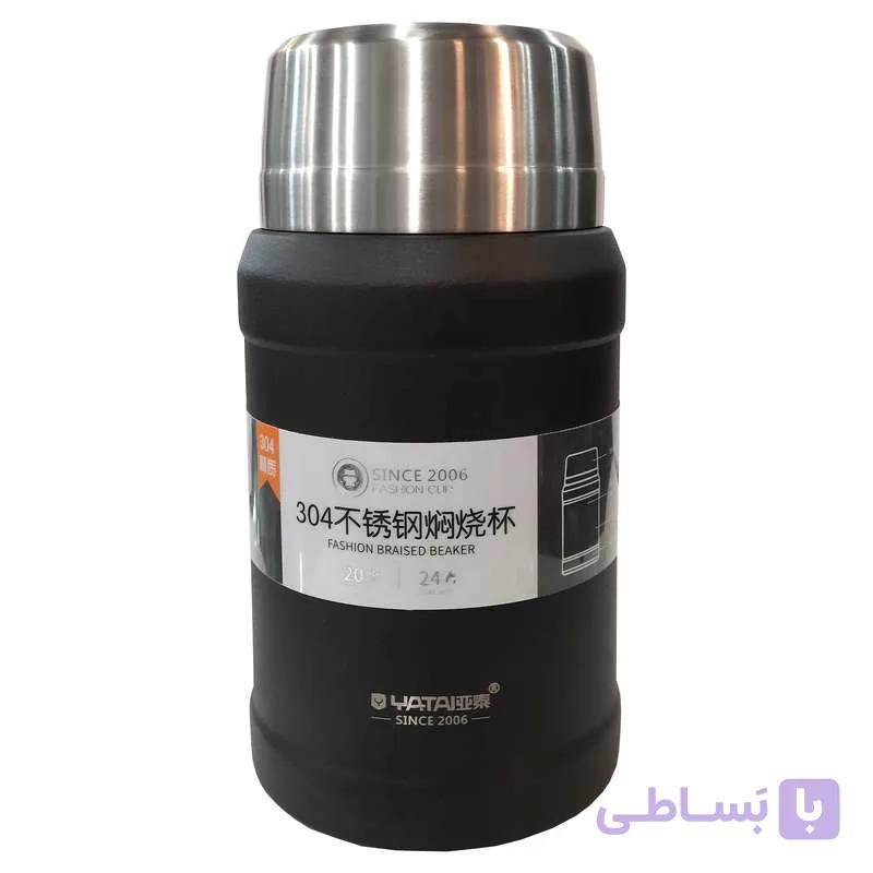 فلاسک غذا مدل 760 yatai گنجایش 0.760 لیتر