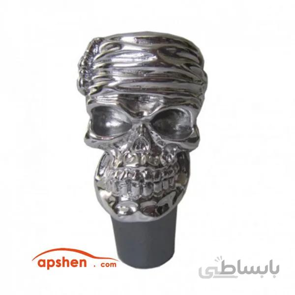 سر دنده اسکلت چراغ دار