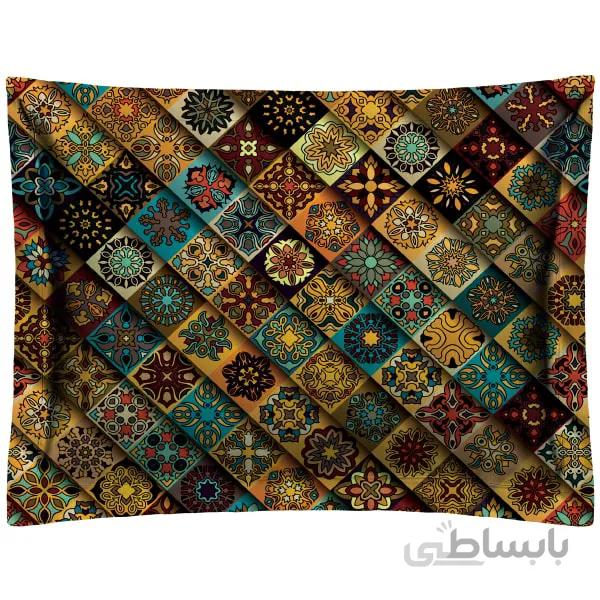 روبالشی مخمل رنس مدل P1-20524