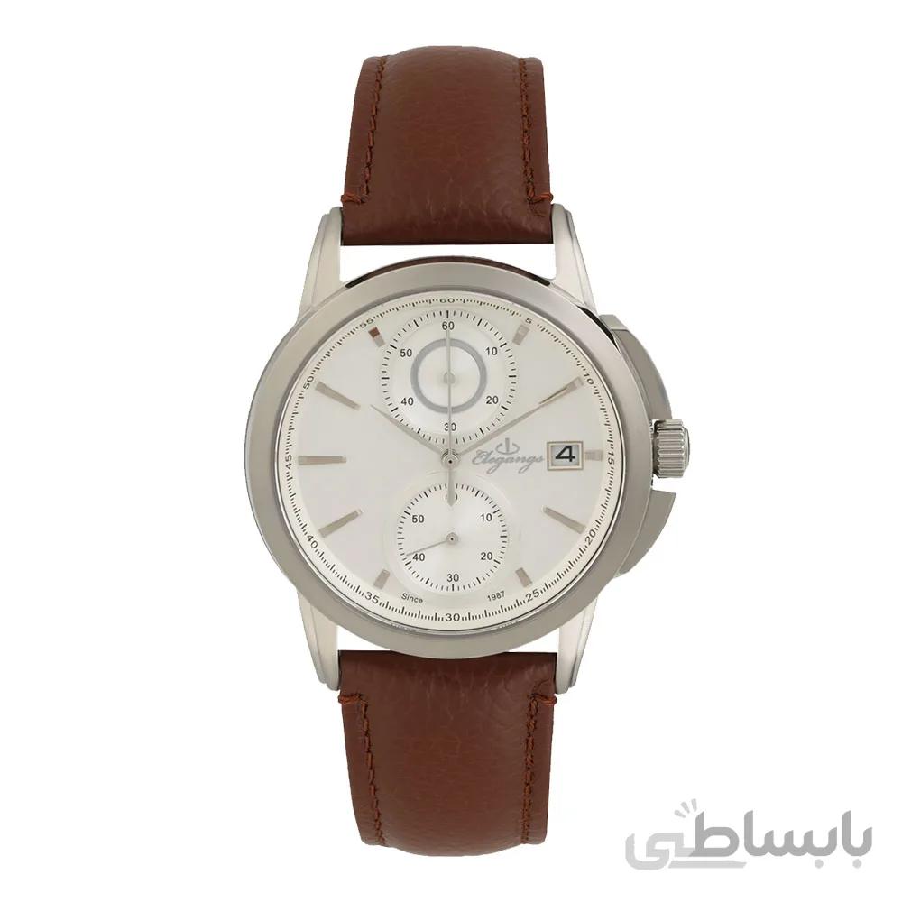 ساعت مچی مردانه الگنگس(s43)ELEGANGS-8085-101 ا ساعت مچی مردانه الگنگس(s43)ELEGANGS-8085-101