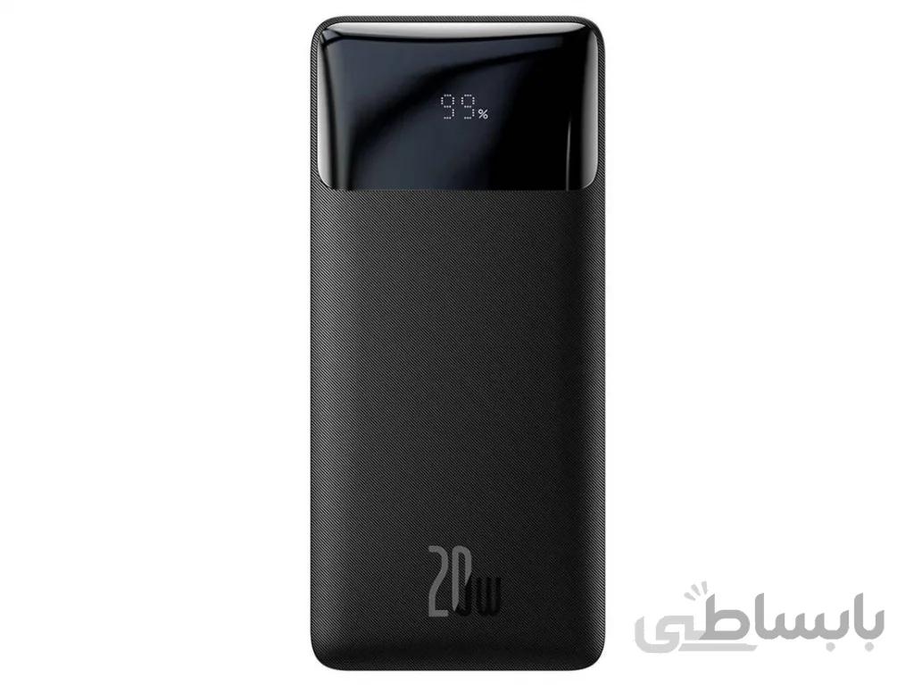 پاور بانک شارژ سریع 20 وات بیسوس Baseus Bipow Digital Display PPBD30K 30000mAh Power Bank