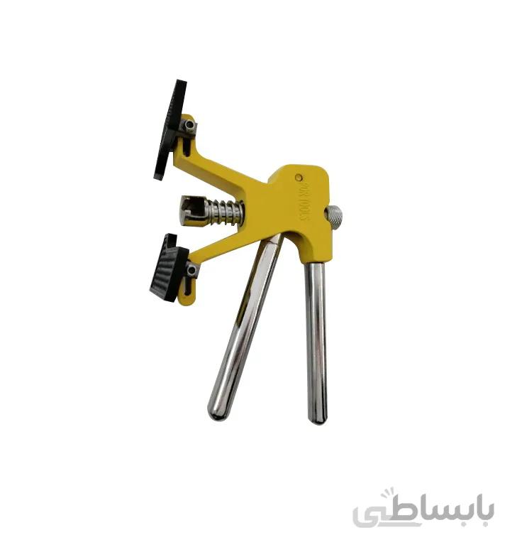 انبر تگرگ کش صافکاری پایه متحرک