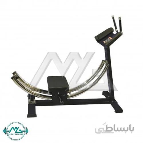دستگاه شکم ریلی ناوک Navak AbCoaster
