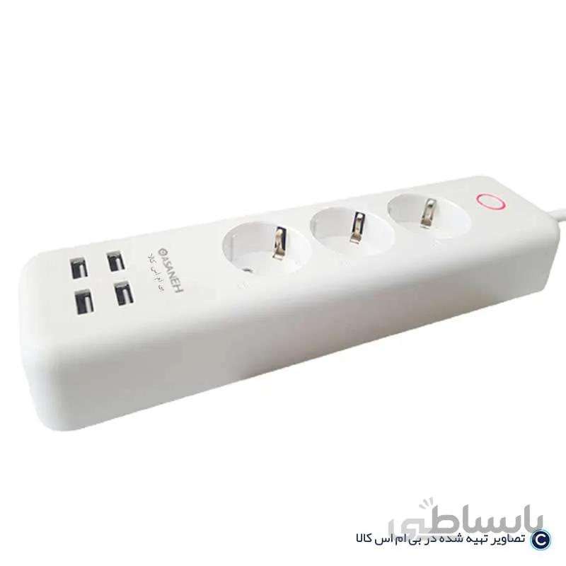 پریز سه‌راهی هوشمند آن اسمارت ا Onsmart plug USB