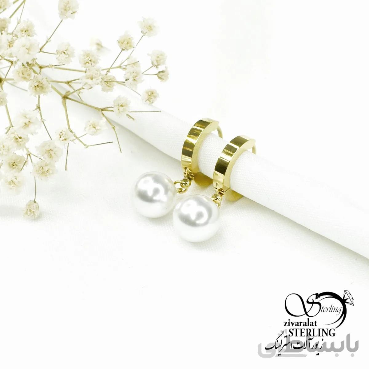 گوشواره زنانه کد 6160