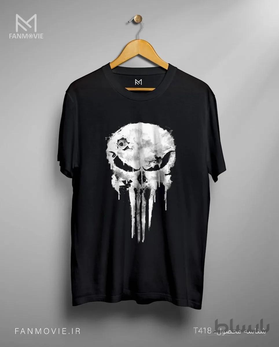 تیشرت پانیشر طرح Punisher logo2