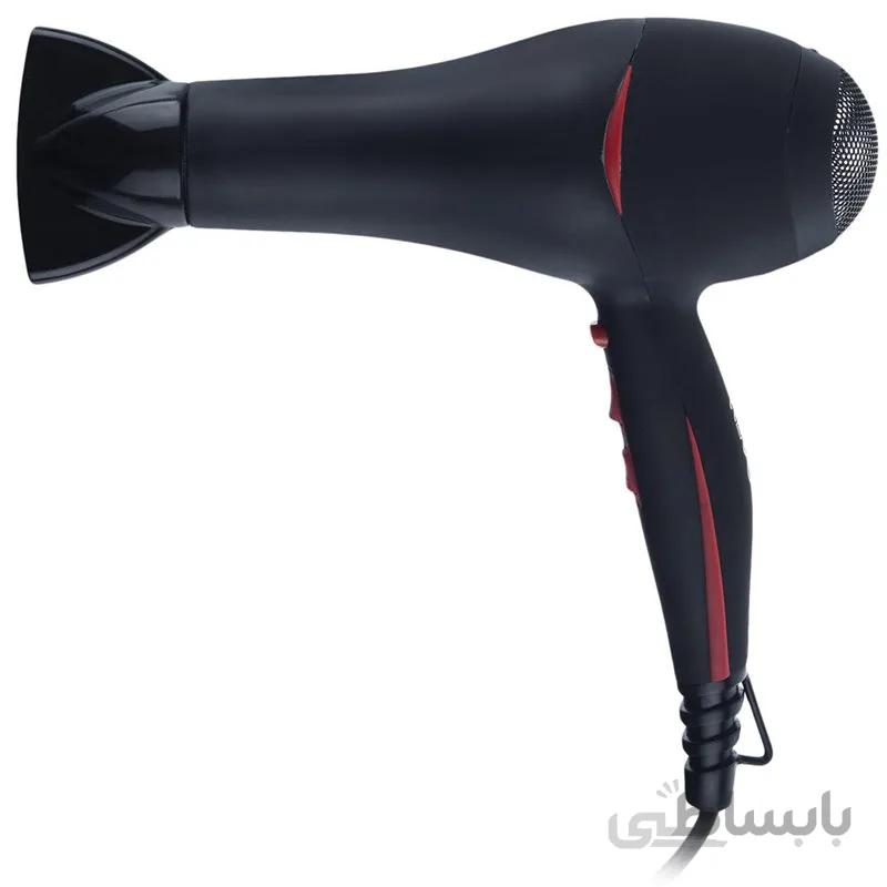 سشوار پریتک مدل TC-1220 با توان مصرفی ۲۰۰۰ وات ا Pritech TC-1220 Hair Dryer