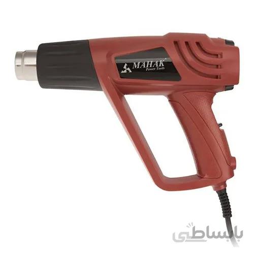سشوار صنعتی محک مدل HG-600/1 ا سشوار 2000 وات با کیف و لوازم اضافی محک